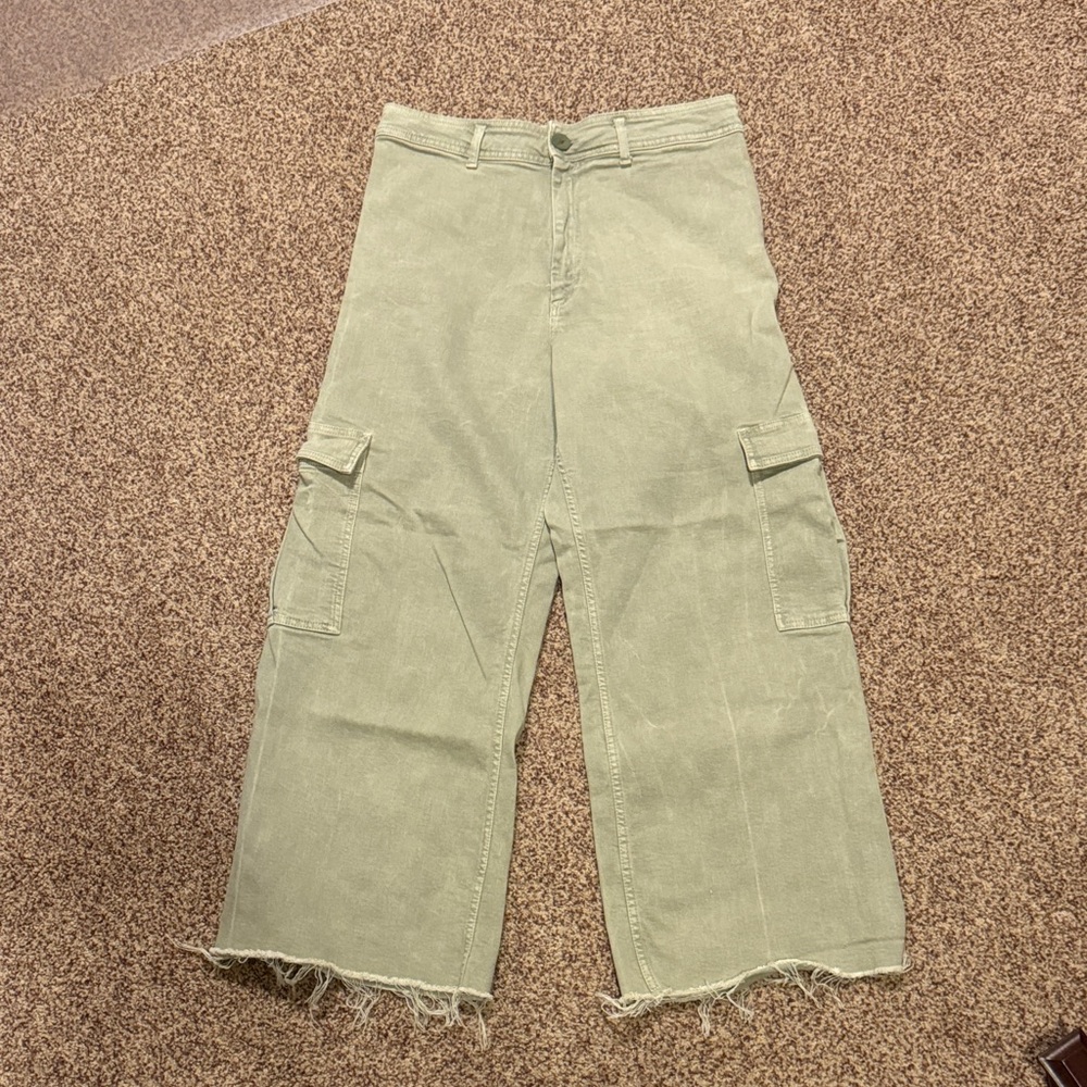 Zara Marine Cargo Jeans